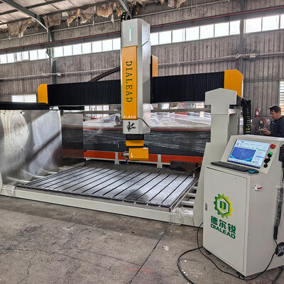 Bộ định tuyến CNC 5 trục tùy chỉnh cho bàn đá Đài tưởng niệm & Nghệ thuật