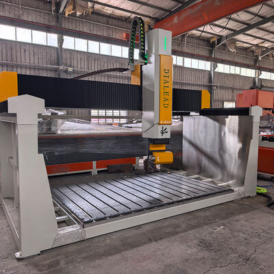 Giải pháp Chế tạo & Phay Khắc CNC Đá 5 Trục Nâng cao