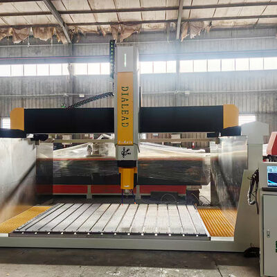 Máy CNC 5 trục công nghiệp để cắt đá, khắc và khắc